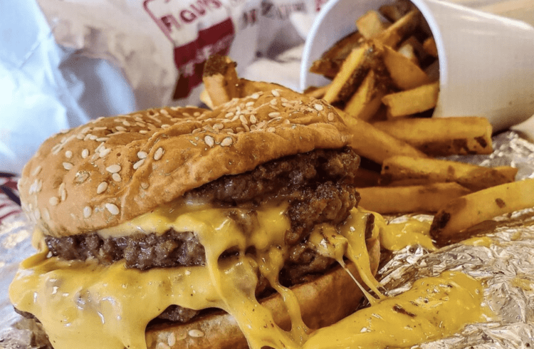 five guys