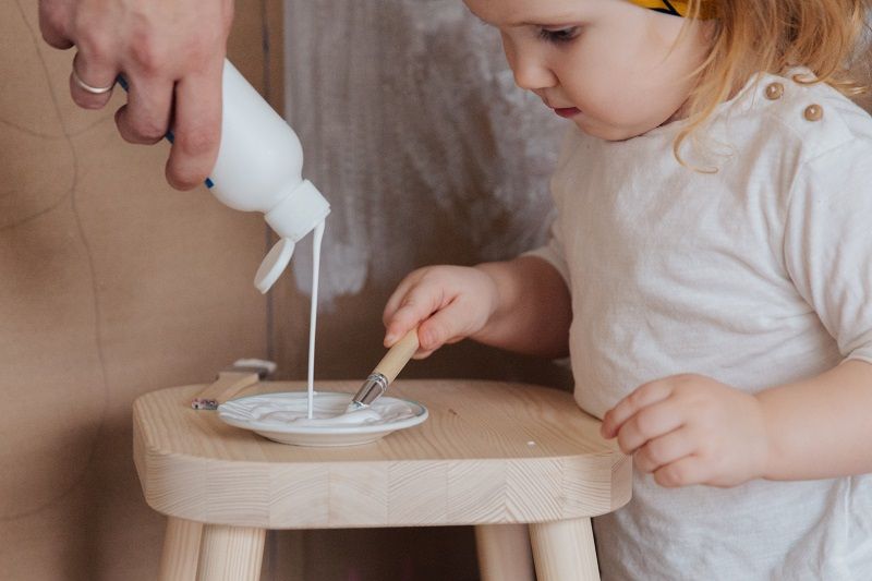 lait enfant