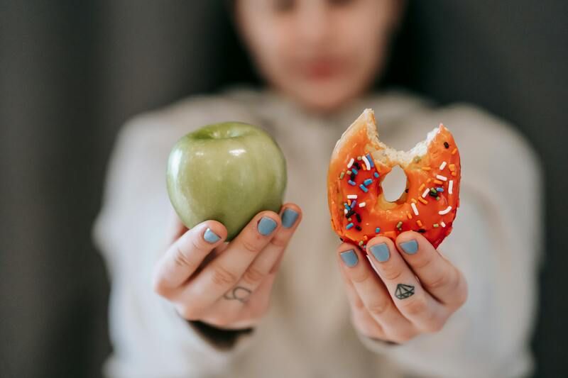 alimentation équilibrée femme
